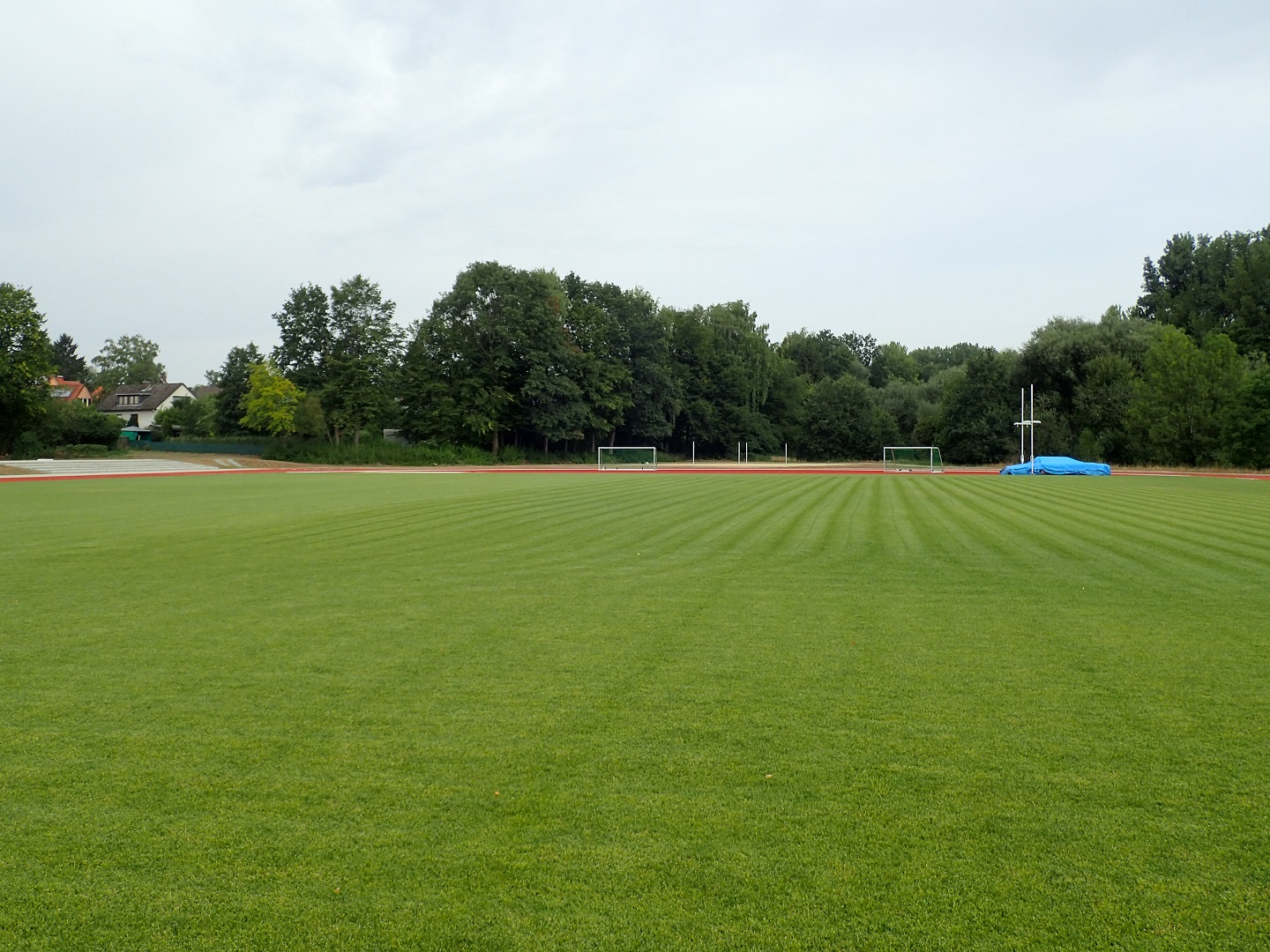 Fußballplatz: Beratung - Büro Hoppe