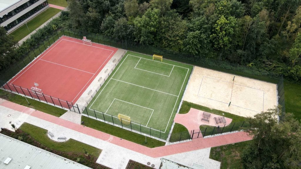 Schulsportanlage in Beverstedt