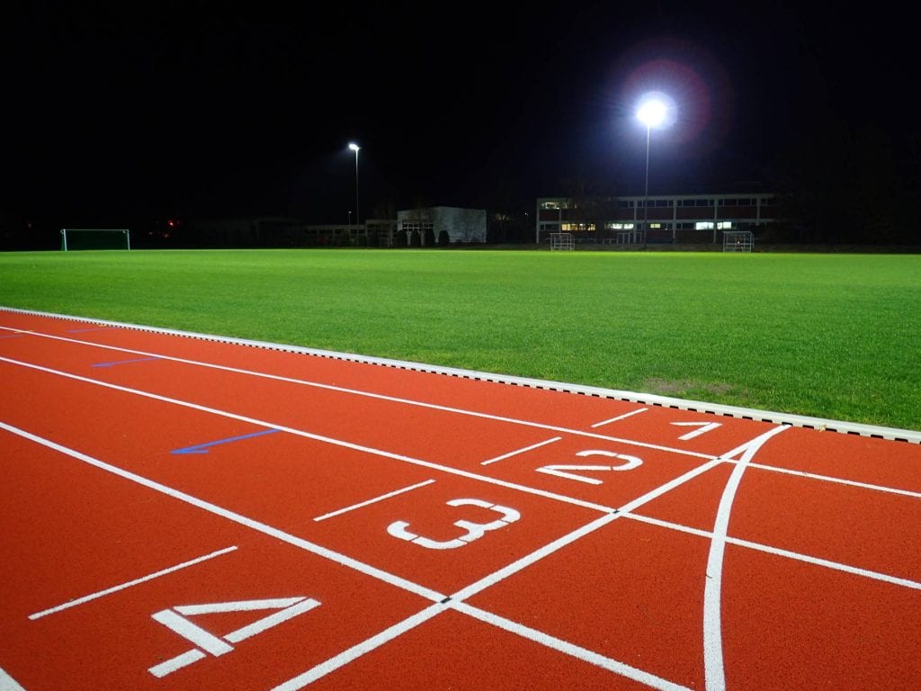 Flutlicht Stadion Wittmund