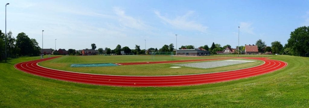 Stadion Wittmund Panorama