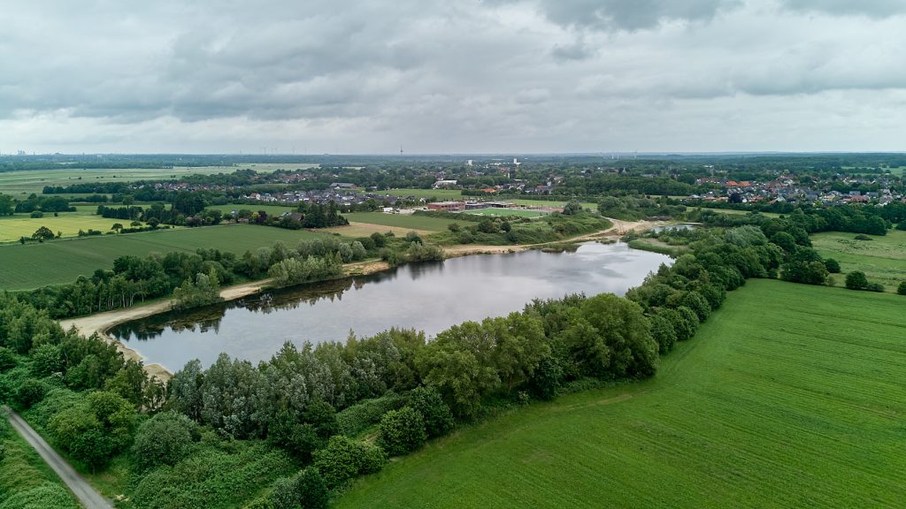 See ohne Namen an der Sport und Freizeitanlage Loxstedt